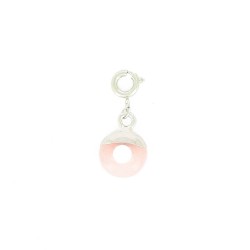 Charms Ambre Rose Cercle...