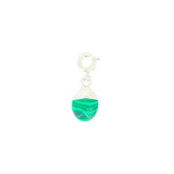 Charms Malachite Goutte...