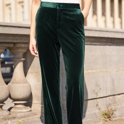 Pantalon en velours