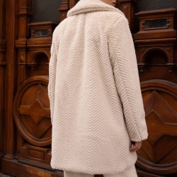 Manteau en fourrure vison