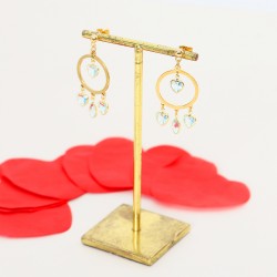 Boucles d'Oreilles Paris...