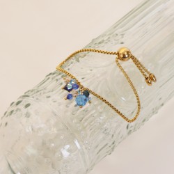 Bracelet Krystallya - Bleu