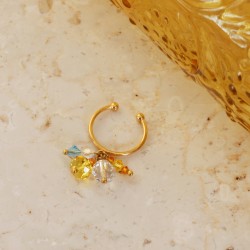 Bague Krystallya - Jaune