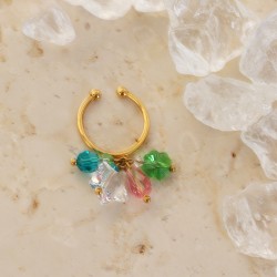 Bague Krystallya - Vert