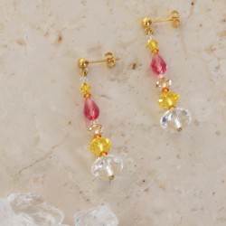 Boucles Ligne Krystallya -...