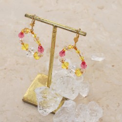 Boucles Rondes Krystallya -...