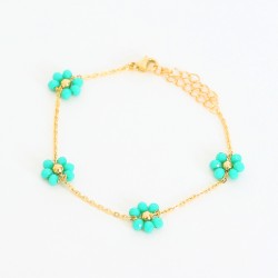 Bracelet Marguerites...