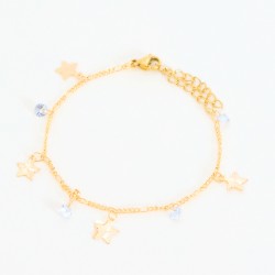 Bracelet Etoiles et Strass...